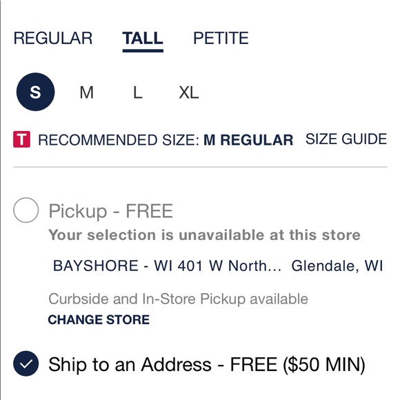 NEED small tall GAP SCULPT COMPRESSION HIGH WAISTED LEGGINGS - Picture 5 of 5